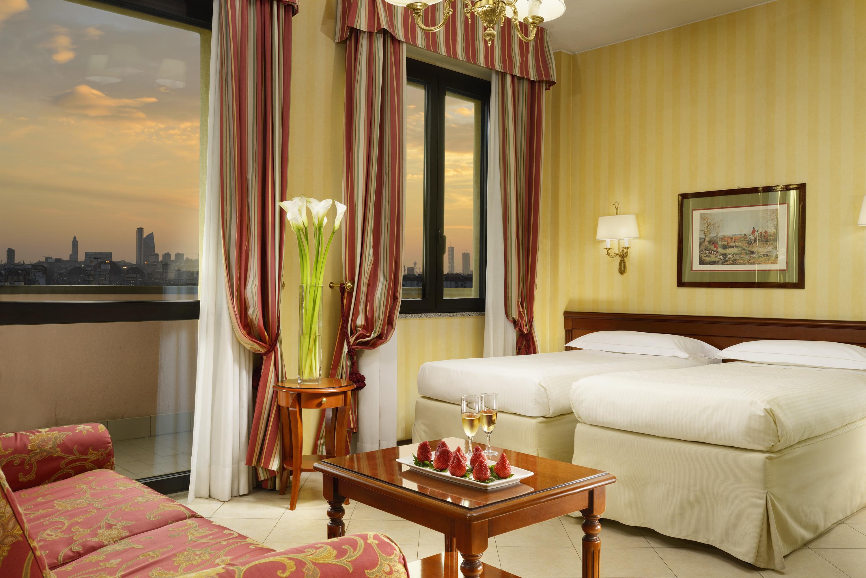 Unaway Hotel & Residence Linea Uno Milano Exterior photo